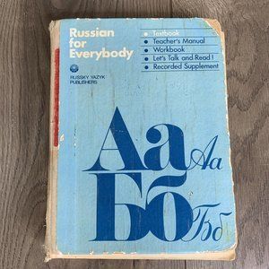 Russian for Everybody Textbook (missing pages)